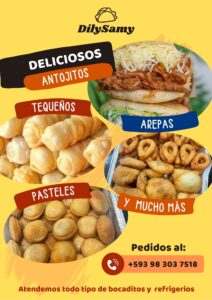 Póster Afiche bocaditos